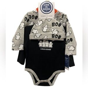 Life Is Good 3pc Boo Crew Halloween Set